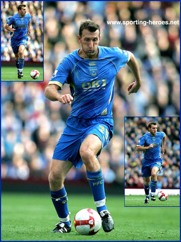 Glen Little - Portsmouth FC - League Appearances
