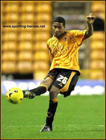 Mark Little - Wolverhampton Wanderers - League Appearances