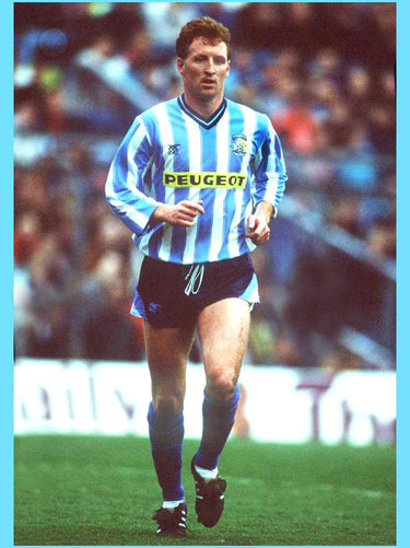 Steve Livingstone - Coventry City - 1986/87-1990/91