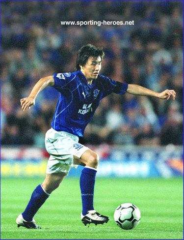 Li Weifeng - Everton FC - Premiership Appearances