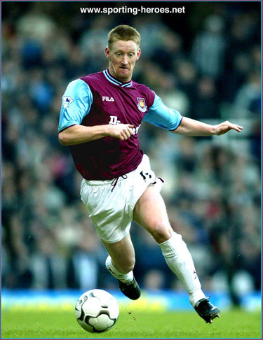 Steve Lomas - West Ham United - League appearances for West Ham.