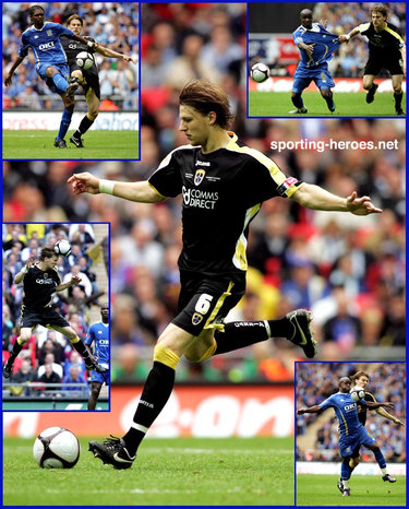 Glenn Loovens - Cardiff City FC - League Appearances