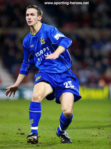 Steve Lovell - Portsmouth FC - League Appearances