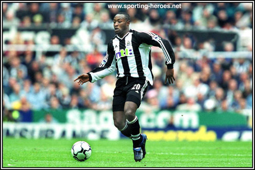 Lomano Tresor Lua Lua - Newcastle United - Premiership Appearances