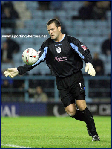 David Lucas - Sheffield Wednesday - League appearances.