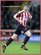 Chris LUCKETTI - Sheffield United - League appearances for The Blades.