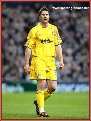 Chris Lucketti - Southampton FC - League Appearances