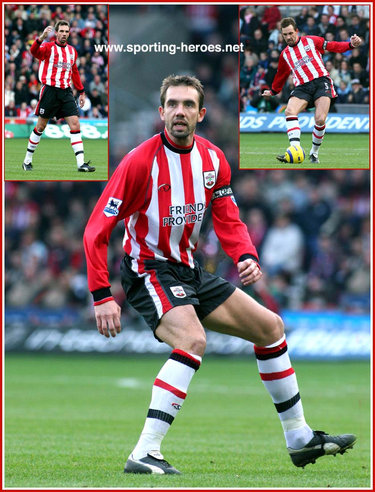 Claus Lundekvam - Southampton FC - League Appearances.