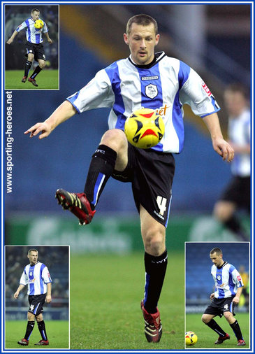 Kenny Lunt - Sheffield Wednesday - League Appearances