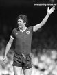 Mike LYONS - Everton FC - League Appearances
