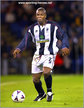 Des LYTTLE - West Bromwich Albion - League Appearances