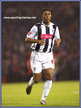 Sherjill MacDONALD - West Bromwich Albion - League Appearances