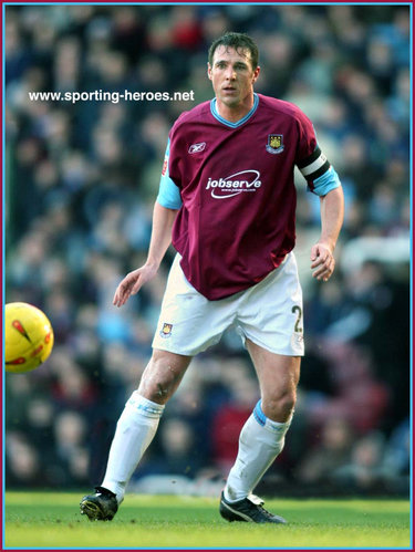 Malky MacKay - West Ham United - League Appearances for The Hammers.