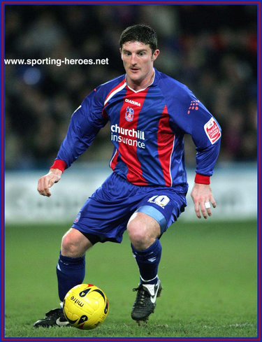 Jon Macken - Crystal Palace - League Appearances