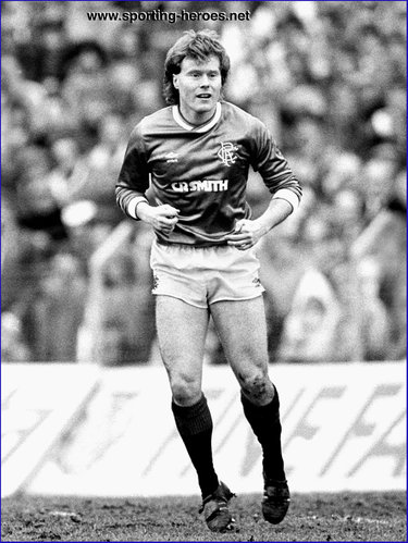 Dave MacKinnon - Glasgow Rangers - League appearances.
