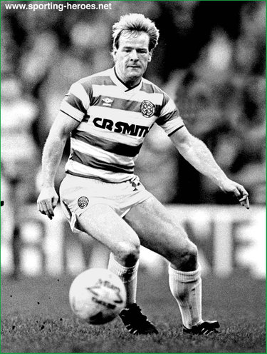 Murdo MacLeod - Celtic FC - League Appearances for The Hoops.