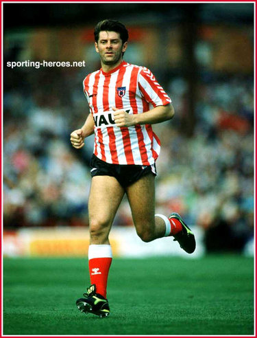 John MacPhail - Sunderland FC - League appearances.