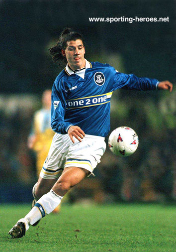 Mickael Madar - Everton FC - Premiership Appearances