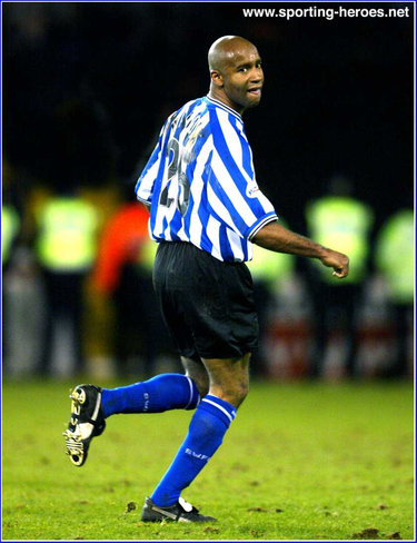 Danny Maddix - Sheffield Wednesday - League appearances.