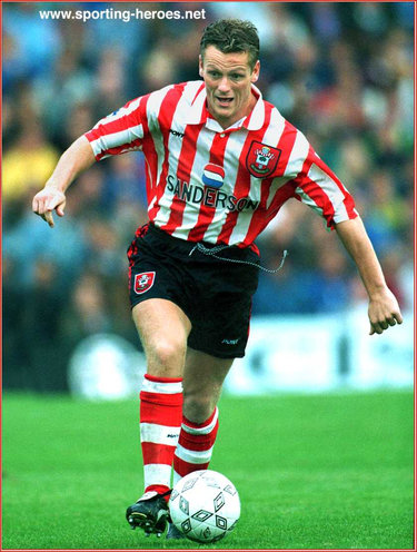 Jim Magilton - Southampton FC - League appearances for The Saints.