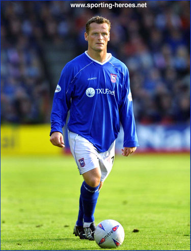 Jim Magilton - Ipswich Town FC - League appearances.