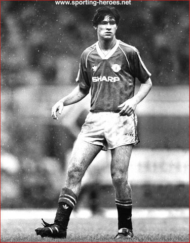 Giuliano Maiorano - Manchester United - League appearances.