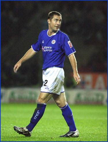 Chris Makin - Leicester City FC - League appearances for The Foxes.