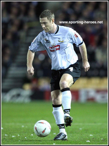 Chris Makin - Derby County - League appearances for The Rams.