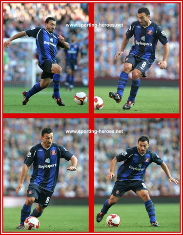 Steed Malbranque - Sunderland FC - League Appearances