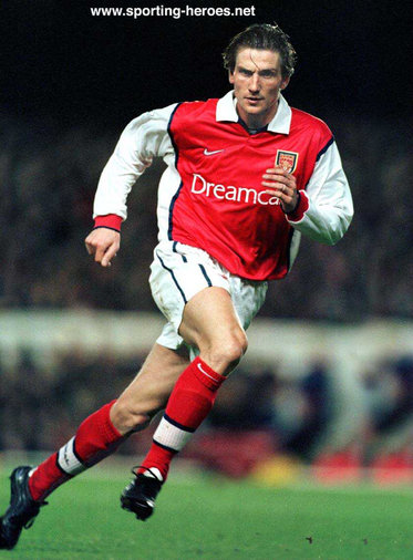 Stefan Malz - Arsenal FC - League appearances for The Gunners