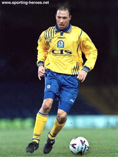 Dario Marcolin - Blackburn Rovers - League appearances.