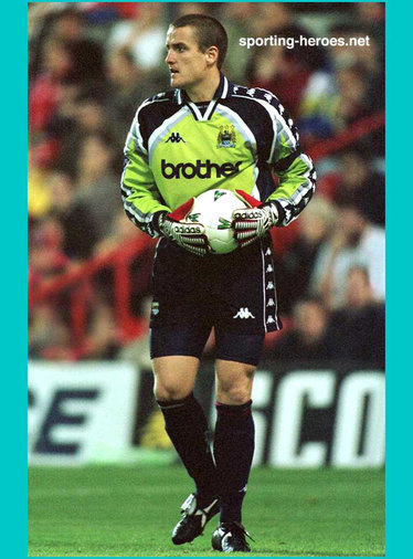 Martyn Margetson - Manchester City - League Appearances