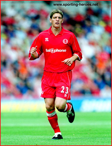 Carlos Marinelli - Middlesbrough FC - League Appearances