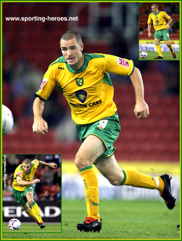 Dean Marney - Norwich City FC - 2005/06