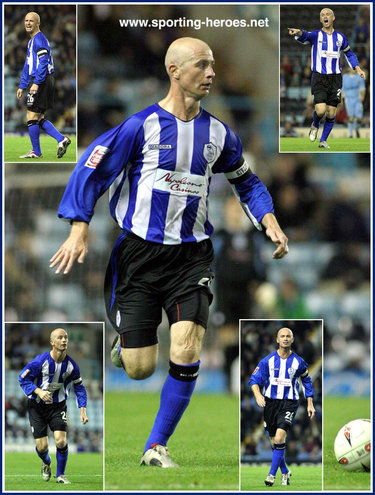 Chris Marsden - Sheffield Wednesday - League appearances for The Owls.