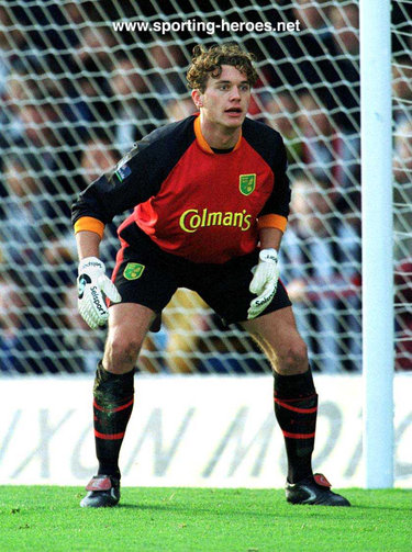 Andy Marshall - Norwich City FC - League appearances for The Canaries.