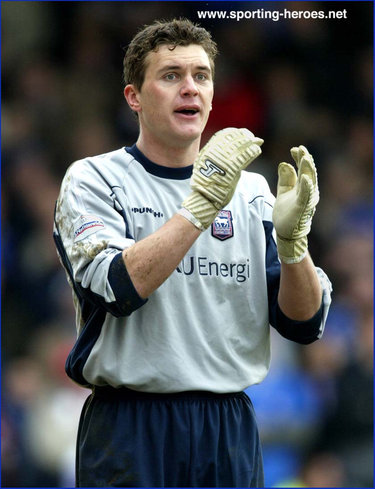 Andy Marshall - Ipswich Town FC - League Appearances