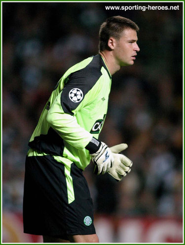 David Marshall - Celtic FC - 2002/03-2006/07