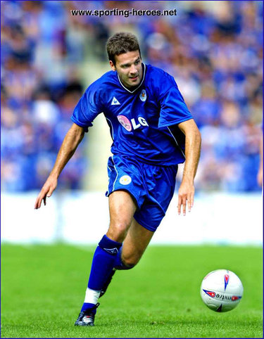 Lee Marshall - Leicester City FC - League Appearances