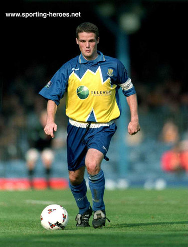 Mike Marsh - Southend - Southend.  League appearances.