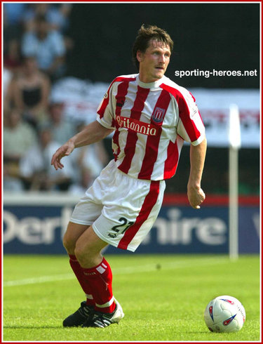 Petur Marteinsson - Stoke City FC - League Appearances