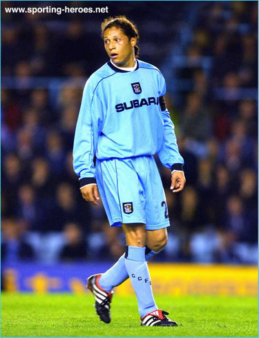 Jairo Martinez - Coventry City - League Appearances