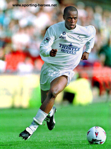 Phil Masinga - Leeds United - League appearances.