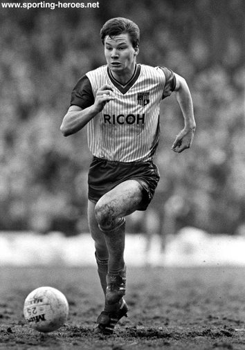 Chris Maskery - Stoke City FC - League appearances.