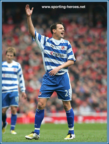 Marek Matejovsky - Reading FC - League Appearances
