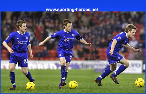 Alan Maybury - Leicester City FC - League Appearances