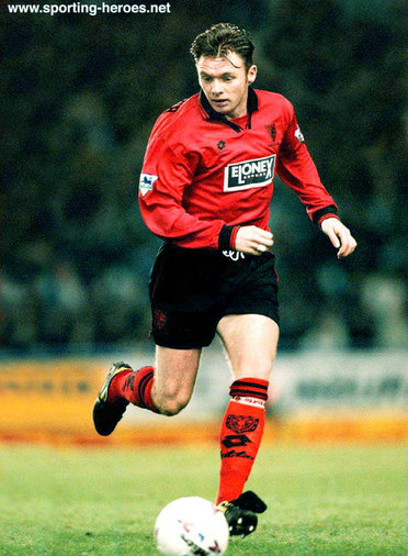 Brian McAllister - Wimbledon FC - League appearances.