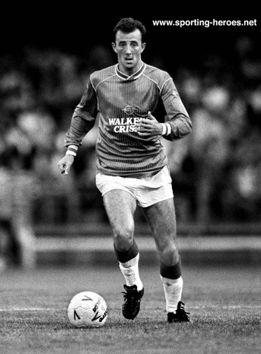 Gary McAllister - Leicester City FC - League appearances.