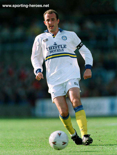 Gary McAllister - Leeds United - League appearances.
