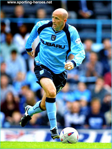 Gary McAllister - Coventry City - League appearances.